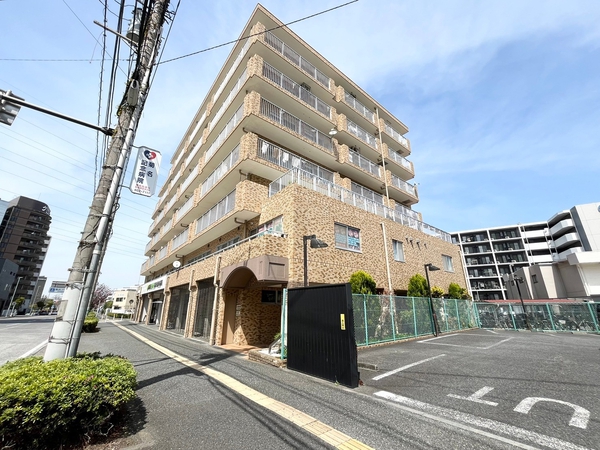 【新横浜ハイツ】外観