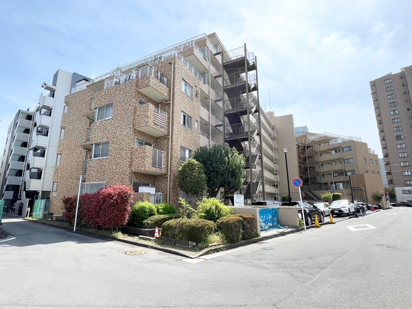 【新横浜ハイツ】外観