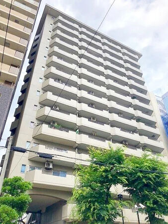 【谷町グランドハイツ】外観 【谷町グランドハイツ】外観