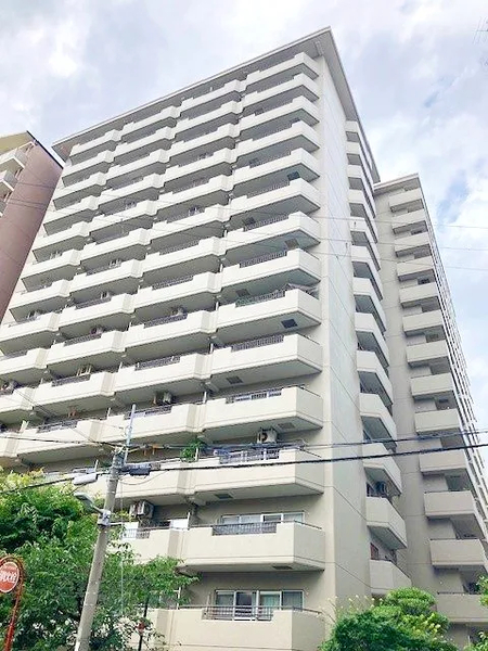 【谷町グランドハイツ】外観