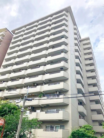【谷町グランドハイツ】外観 【谷町グランドハイツ】外観