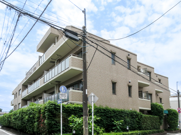【パークハウス高円寺南・桃園】外観 【パークハウス高円寺南・桃園】外観