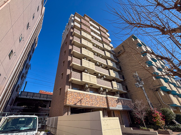 【エスティライフ天王寺東】外観