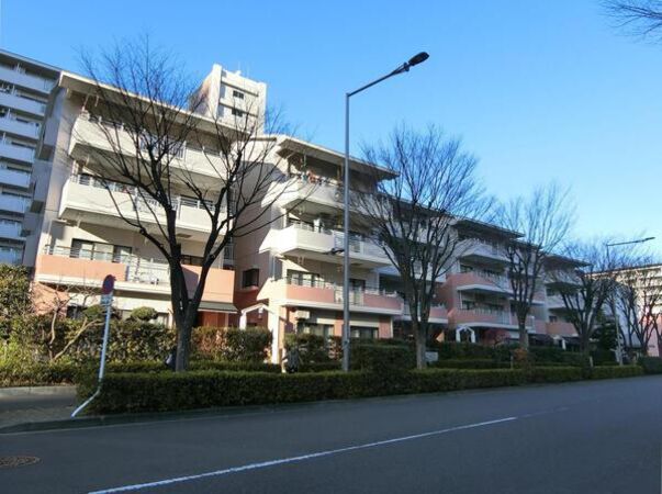 【けやき通り北弐番館】外観