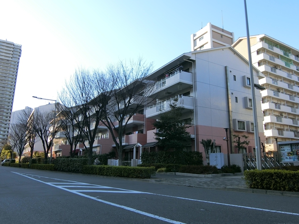 【けやき通り北弐番館】外観