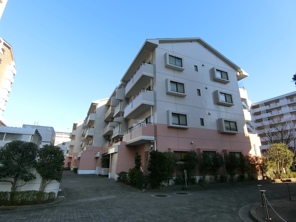 【けやき通り北弐番館】外観