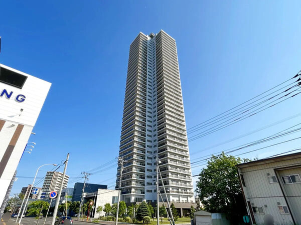 【プレミスト琴似スカイクロスタワー】外観 【プレミスト琴似スカイクロスタワー】外観