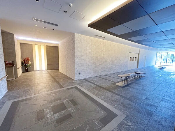 【プレミスト琴似スカイクロスタワー】エントランスホール 【プレミスト琴似スカイクロスタワー】エントランスホール