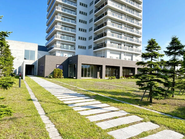 【プレミスト琴似スカイクロスタワー】アプローチ 【プレミスト琴似スカイクロスタワー】アプローチ