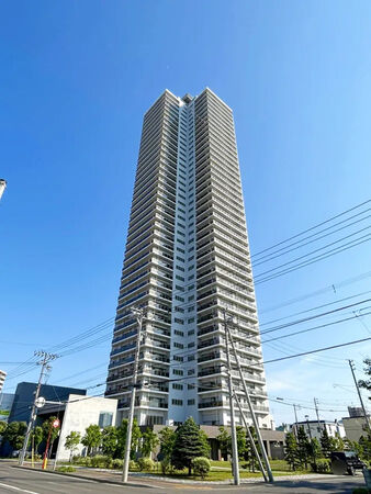 【プレミスト琴似スカイクロスタワー】外観 【プレミスト琴似スカイクロスタワー】外観