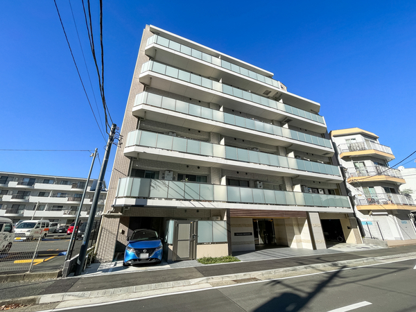 【ミオカステーロ大倉山】外観 【ミオカステーロ大倉山】外観