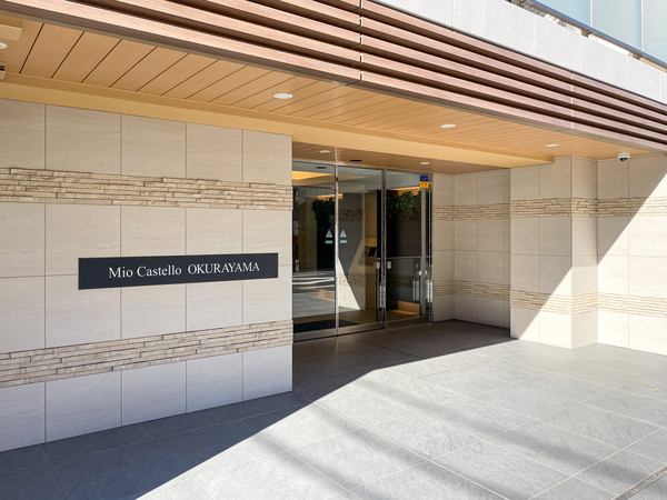 【ミオカステーロ大倉山】エントランス 【ミオカステーロ大倉山】エントランス