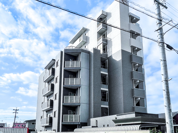 【モアグレース朝日】外観