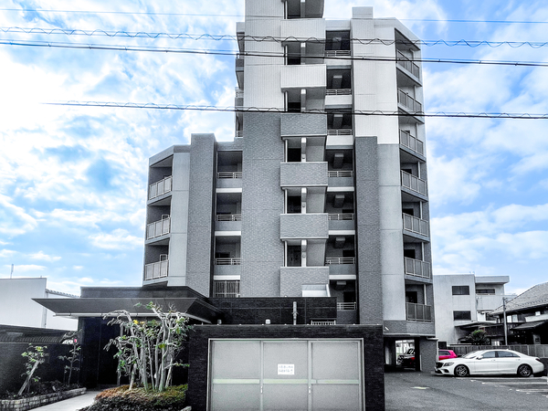 【モアグレース朝日】外観