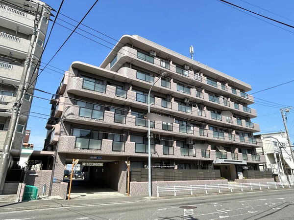【グレイス十日市場】外観
