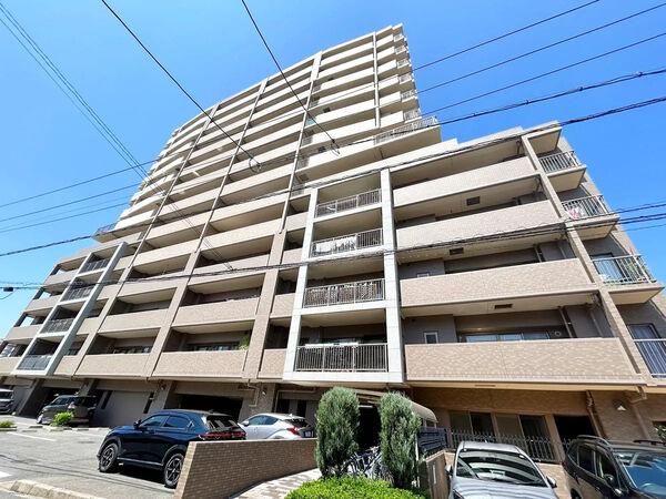 【クレアセトル東原】外観