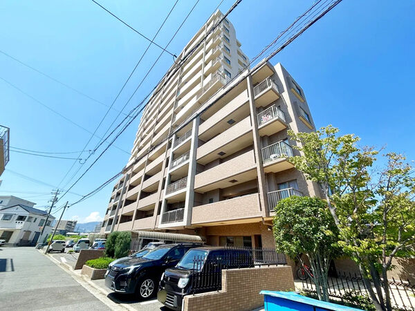 【クレアセトル東原】外観