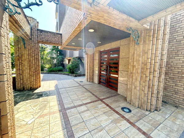 【クレアセトル東原】エントランス 【クレアセトル東原】エントランス