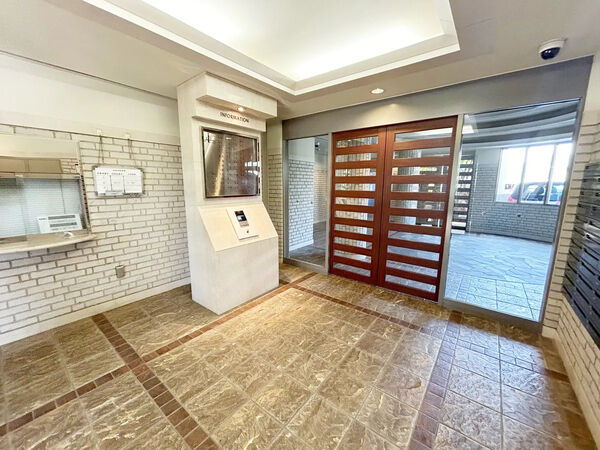 【クレアセトル東原】エントランス 【クレアセトル東原】エントランス