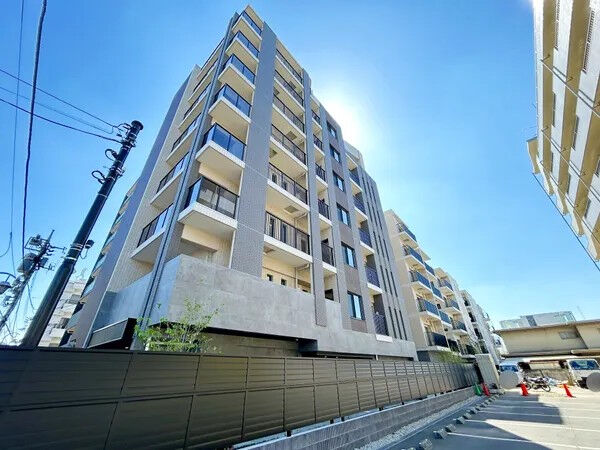 【オープンレジデンシア調布】外観 【オープンレジデンシア調布】外観