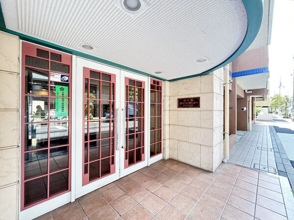 【東十条ダイヤモンドマンション】エントランス