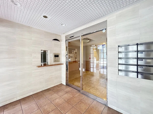 【東十条ダイヤモンドマンション】エントランス 【東十条ダイヤモンドマンション】エントランス