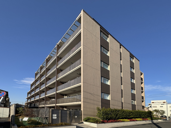 【エクセレントシティ市川行徳】外観