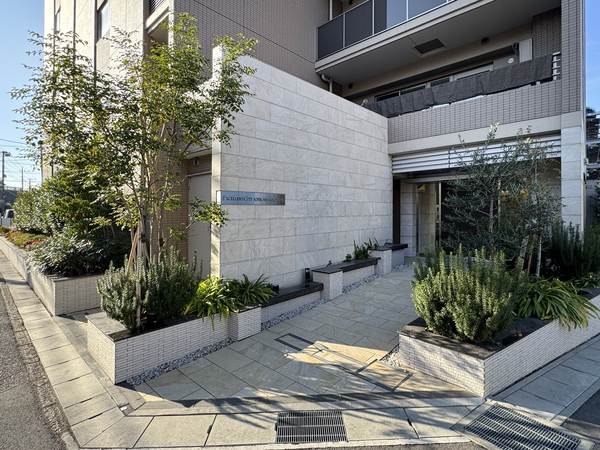 【エクセレントシティ市川行徳】エントランス