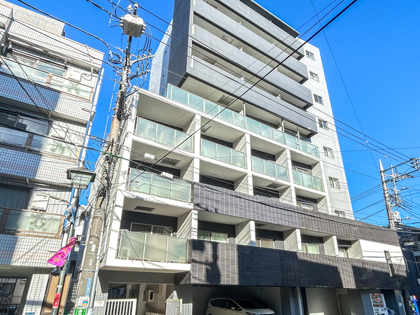 【エクセリア二子多摩川】外観