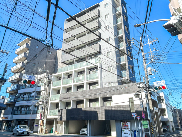 【エクセリア二子多摩川】外観 【エクセリア二子多摩川】外観