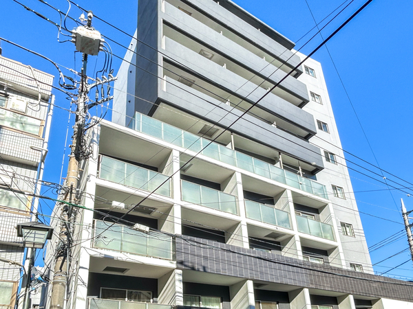 【エクセリア二子多摩川】外観