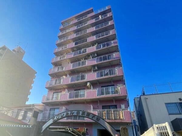 【エクレール横浜新子安】外観1