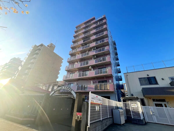 【エクレール横浜新子安】外観2 【エクレール横浜新子安】外観2