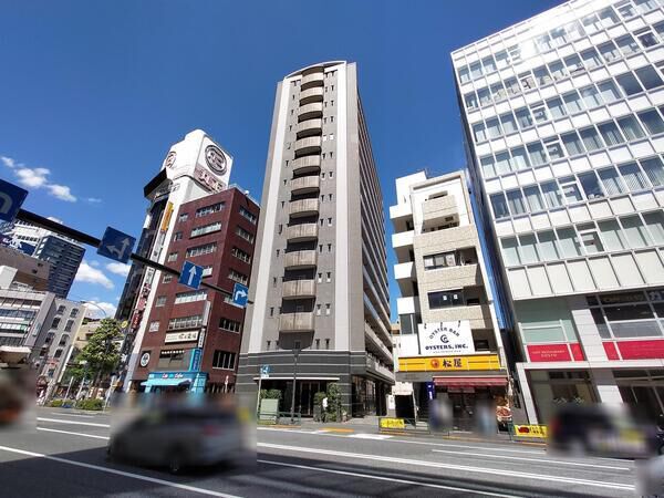 【マイネシュロッス四谷】外観写真 【マイネシュロッス四谷】外観写真