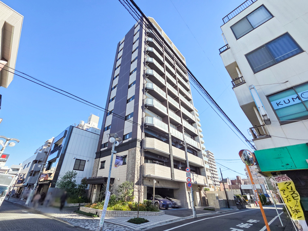 【グローベル久米川マークプレイス】外観 【グローベル久米川マークプレイス】外観