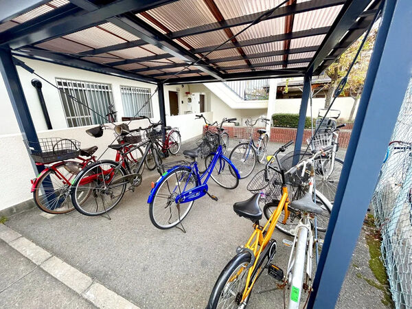 【ユニーブル守口】駐輪場 【ユニーブル守口】駐輪場