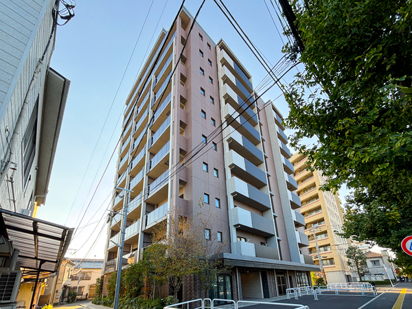 【ザ・パークハウス十条】外観