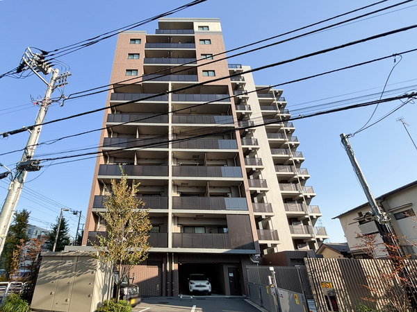 【ザ・パークハウス十条】外観