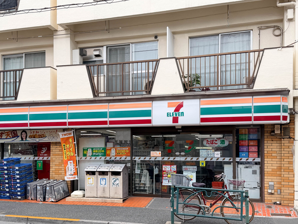 セブン-イレブン東高円寺店まで約400m(徒歩5分)