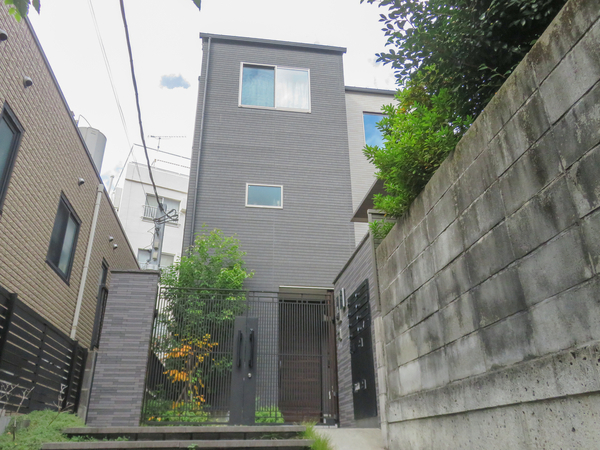 【THE GRANT五反田島津山】外観 【THE GRANT五反田島津山】外観