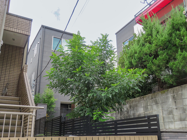 【THE GRANT五反田島津山】外観 【THE GRANT五反田島津山】外観