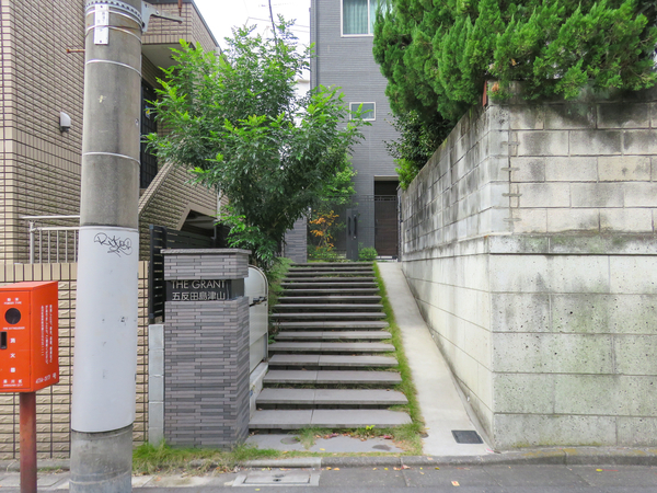 【THE GRANT五反田島津山】エントランス 【THE GRANT五反田島津山】エントランス