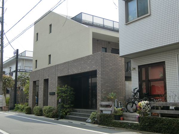 【イニシアテラス目黒学芸大学】外観