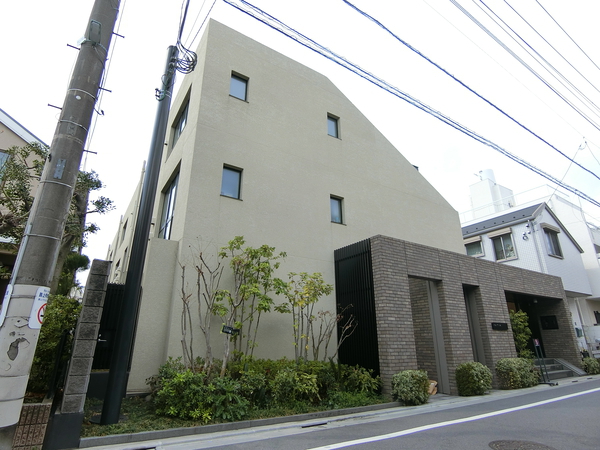 【イニシアテラス目黒学芸大学】外観