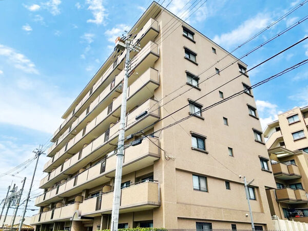 【桂グリーンマンション】外観 【桂グリーンマンション】外観