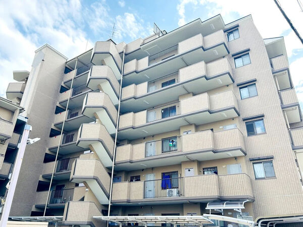 【桂グリーンマンション】外観 【桂グリーンマンション】外観