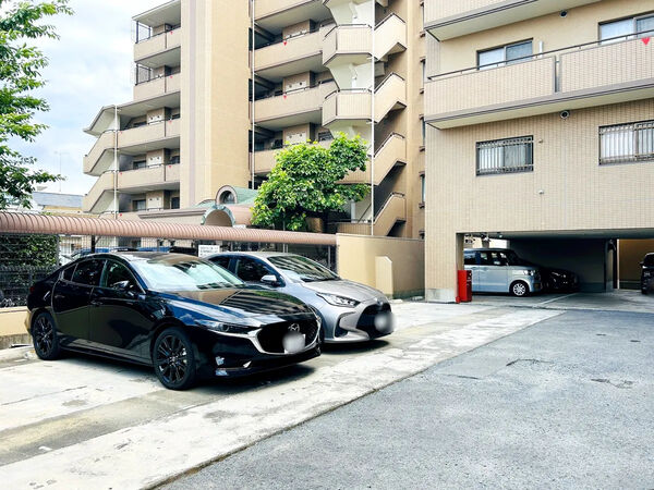 【桂グリーンマンション】駐車場 【桂グリーンマンション】駐車場
