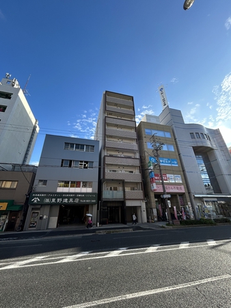 【レジュールアッシュ大阪城EAST】外観