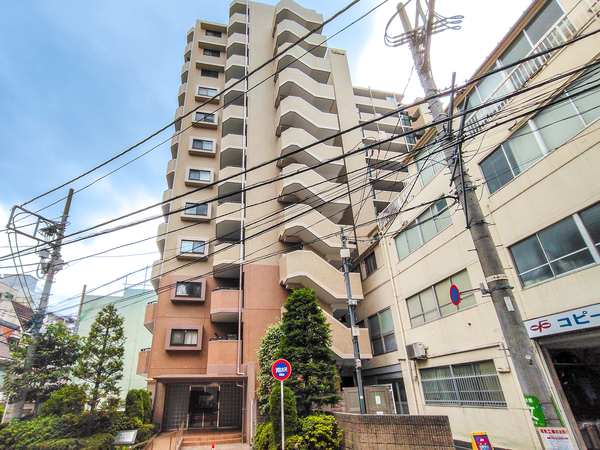 【藤和シティホームズ代々木二丁目】外観
