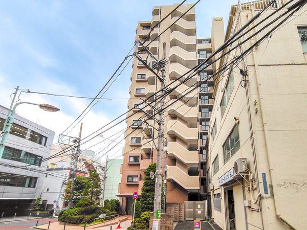 【藤和シティホームズ代々木二丁目】外観 【藤和シティホームズ代々木二丁目】外観